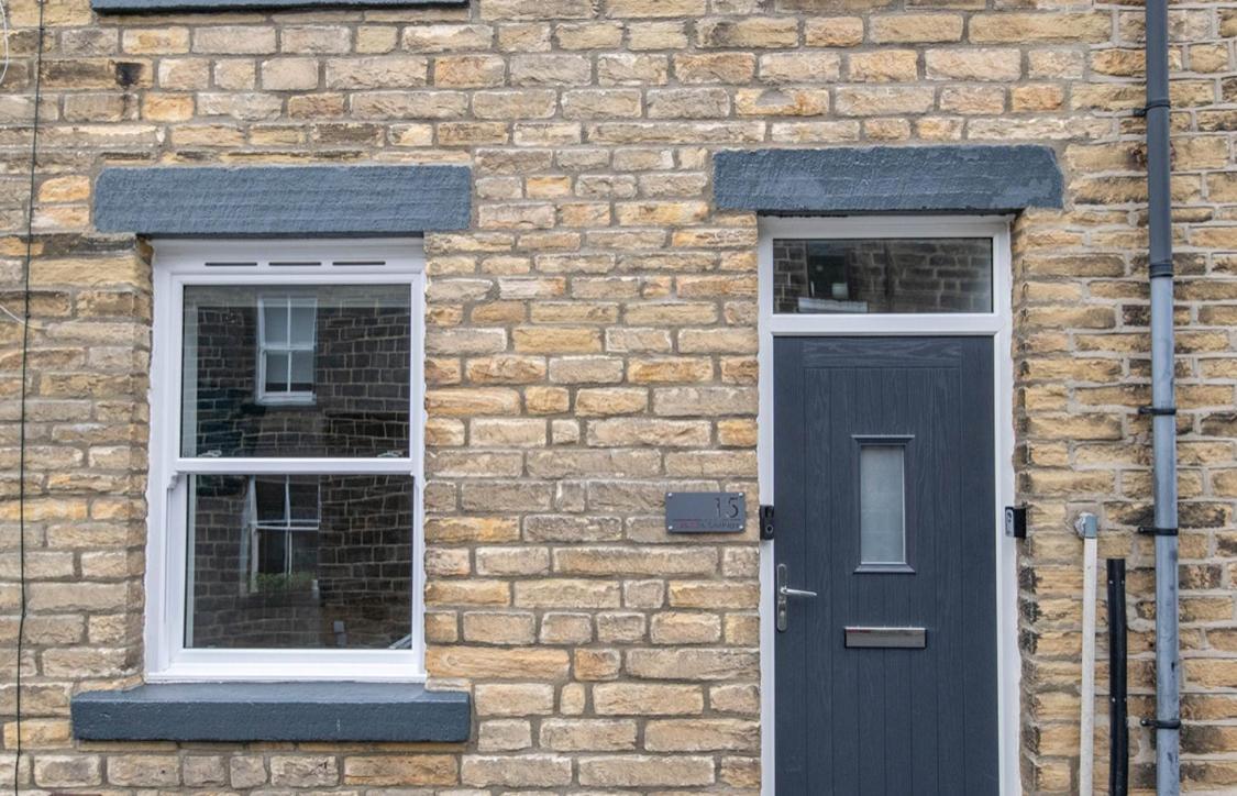 Romille Cottage Skipton Exterior foto