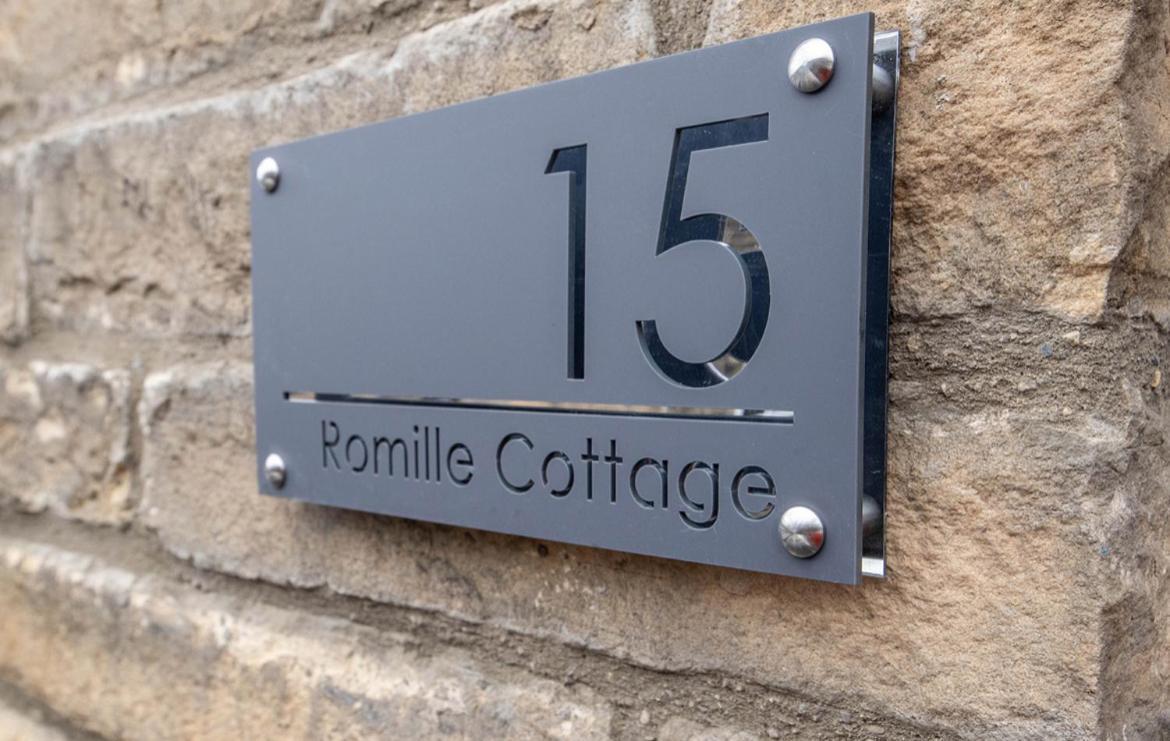 Romille Cottage Skipton Exterior foto